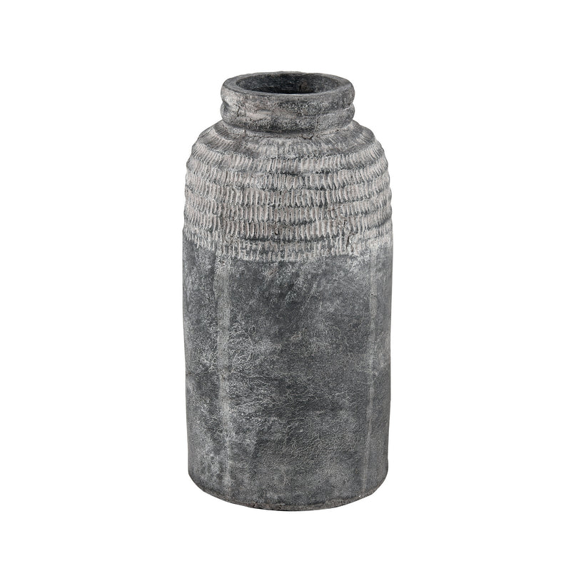 ELK Home - S0017-10038 - Vase - Ashe - Antique Dark Gray