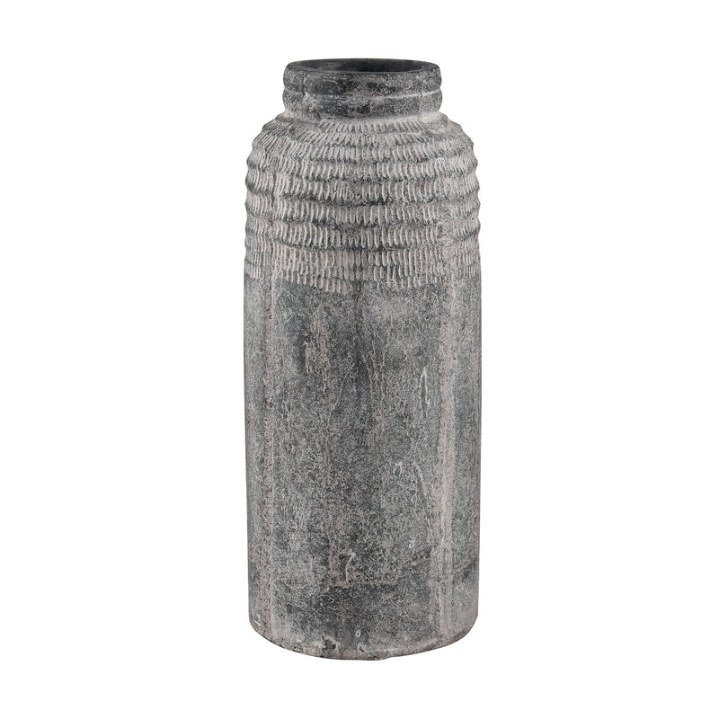 ELK Home - S0017-10039 - Vase - Ashe - Antique Dark Gray