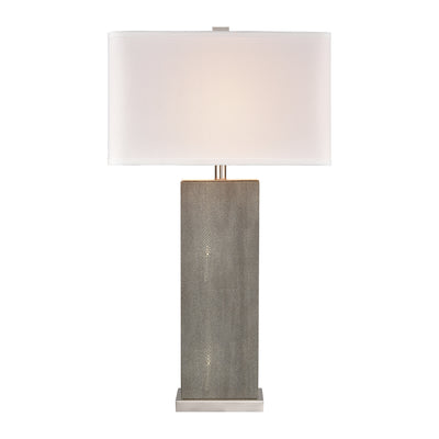 ELK Home - H0019-9518 - One Light Table Lamp - Against the Grain - Light Gray