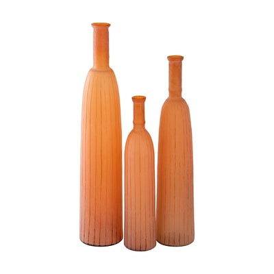 ELK Home - S0807-8759/S3 - Vase - Georgia - Frosted Orange
