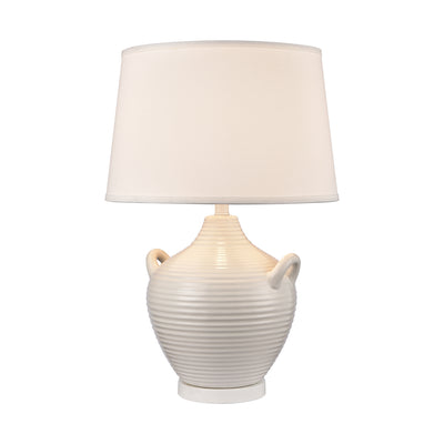 ELK Home - S0019-10343 - One Light Table Lamp - Oxford - Gloss White