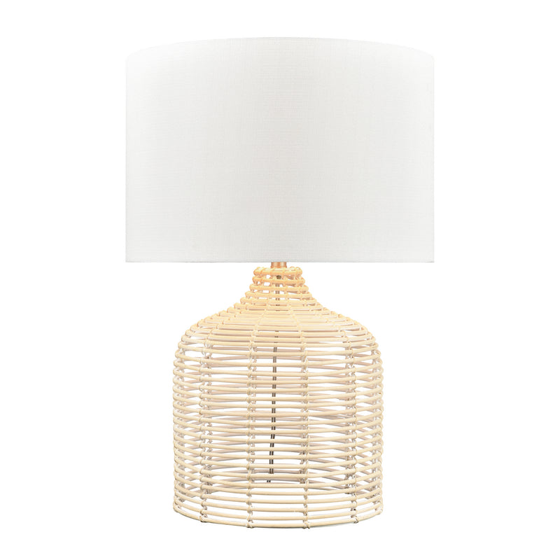 ELK Home - S0019-8016 - One Light Table Lamp - Crawford Cove - Bleached