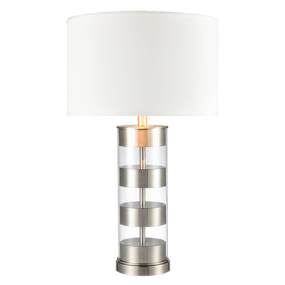 ELK Home - S0019-8054 - One Light Table Lamp - Margin - Satin Nickel