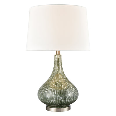 ELK Home - S0019-8070 - One Light Table Lamp - Northcott - Green