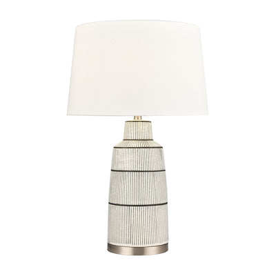 ELK Home - S0019-9505 - One Light Table Lamp - Ansley - Gray Glazed