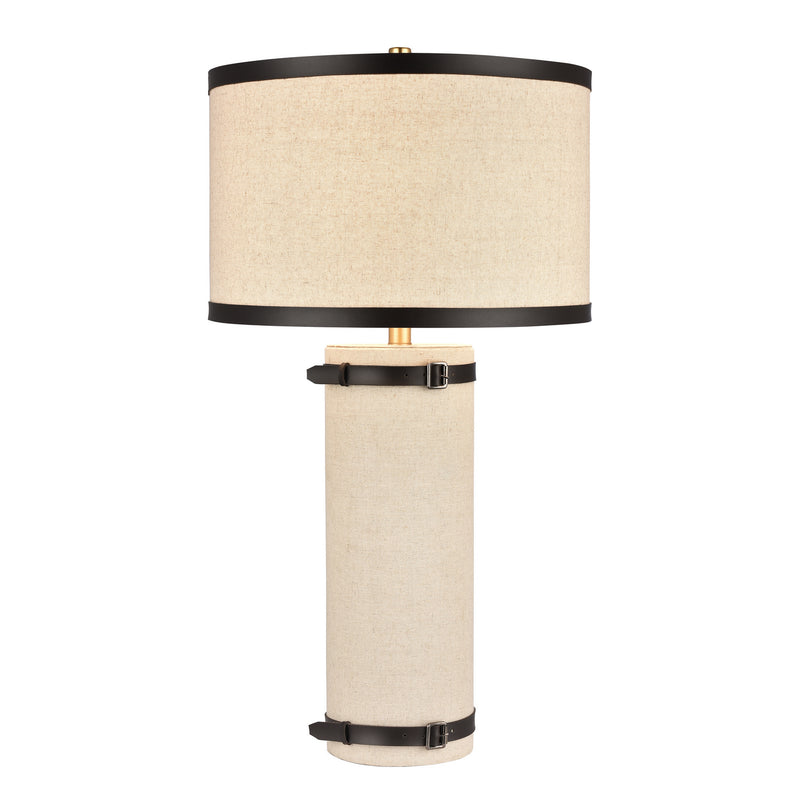 ELK Home - S0019-9539 - One Light Table Lamp - Cabin Cruise - Oatmeal