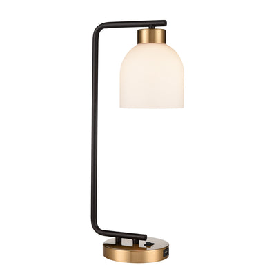 ELK Home - S0019-9563 - One Light Table Lamp - Paxford - Black
