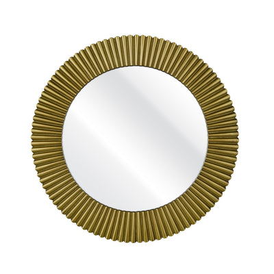 ELK Home - S0036-10603 - Mirror - Ellipse - Brass