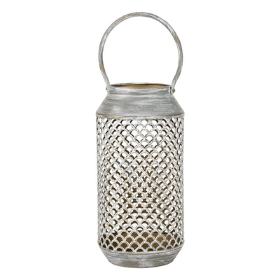 ELK Home - S0037-8096 - Lantern - Pennywell - Aged Silver