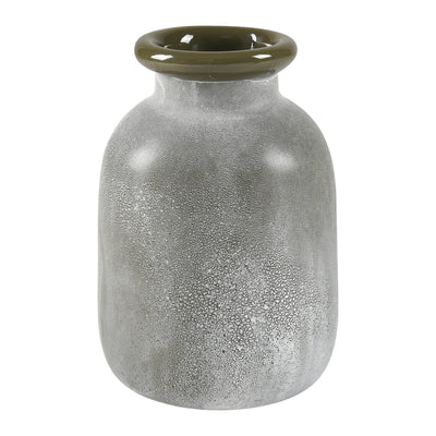 ELK Home - S0047-8224 - Vase - Hollum - Frosted Green