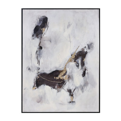 ELK Home - S0056-10447 - Framed Wall Art - Tempest - Off White
