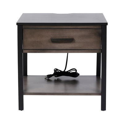 ELK Home - S0115-7462 - Accent Table - Ramsay - Brown