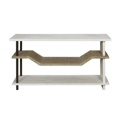 ELK Home - S0075-9970 - Console Table - Riverview - Checkmate White