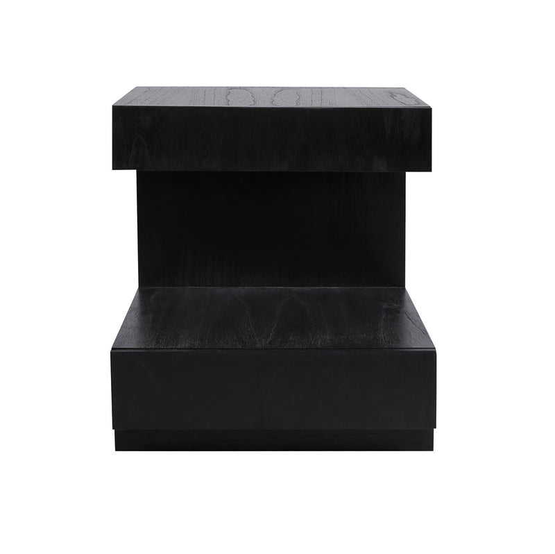 ELK Home - S0075-9866 - Accent Table - Checkmate - Checkmate Black