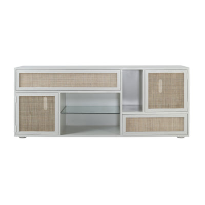 ELK Home - S0075-9876 - Credenza - Clearwater - Shoji White