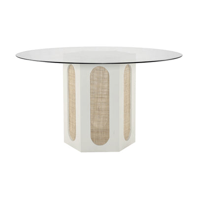 ELK Home - S0075-9886 - Dining Table - Clearwater - Shoji White