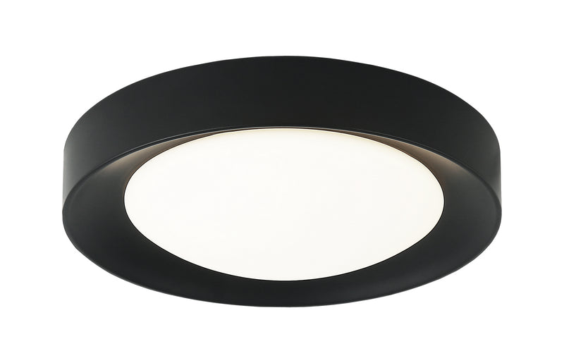 Matteo Lighting - M10001BK - LED Ceiling Mount - Essene - Black