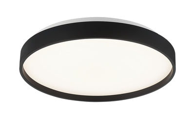 Matteo Lighting - M10801BK - LED Ceiling Mount - Alexandre - Black