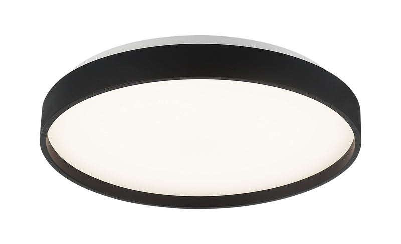 Matteo Lighting - M10801BK - LED Ceiling Mount - Alexandre - Black