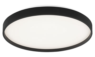 Matteo Lighting - M10802BK - LED Ceiling Mount - Alexandre - Black