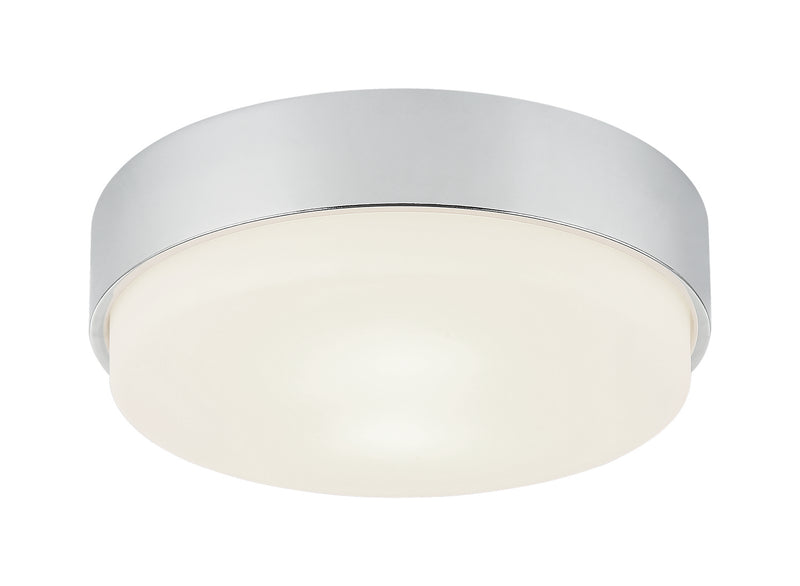 Matteo Lighting - M13202CH - Two Light Ceiling Mount - Quintz - Chrome