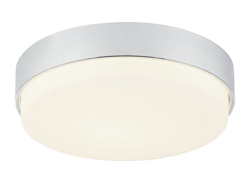 Matteo Lighting - M13203CH - Three Light Ceiling Mount - Quintz - Chrome