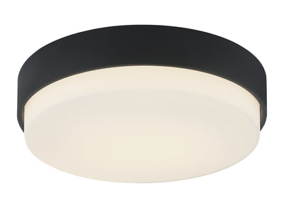 Matteo Lighting - M13203MB - Three Light Ceiling Mount - Quintz - Matte Black
