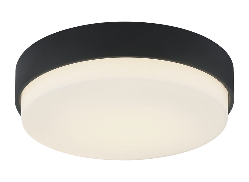 Matteo Lighting - M13203MB - Three Light Ceiling Mount - Quintz - Matte Black