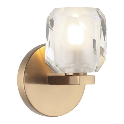 Matteo Lighting - S04101AG - One Light Wall Sconce - Carleton - Aged Gold Brass