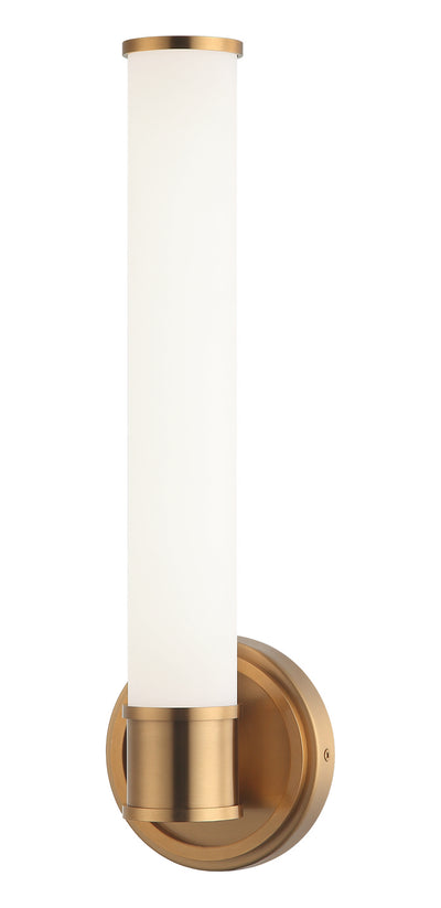 Matteo Lighting - S09215AG - LED Wall Sconce - Steveston - Aged Gold Brass