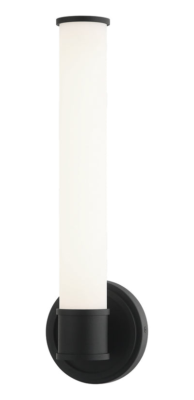 Matteo Lighting - S09215MB - LED Wall Sconce - Steveston - Matte Black