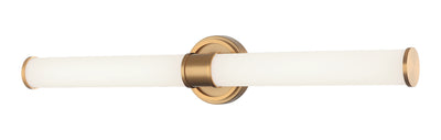 Matteo Lighting - S09226AG - LED Wall Sconce - Steveston - Aged Gold Brass
