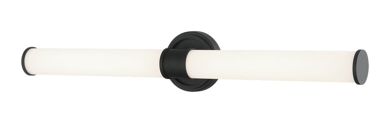 Matteo Lighting - S09226MB - LED Wall Sconce - Steveston - Matte Black