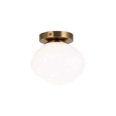 Matteo Lighting - WX63601AGOP - One Light Wall Sconce - Melotte - Aged Gold Brass