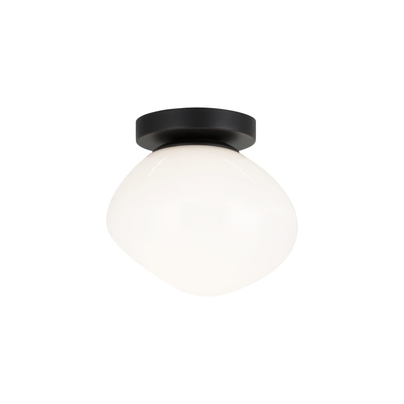 Matteo Lighting - WX63601BKOP - One Light Wall Sconce - Melotte - Black