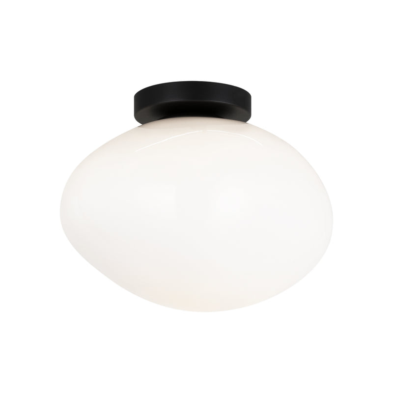 Matteo Lighting - WX63611BKOP - One Light Wall Sconce - Melotte - Black