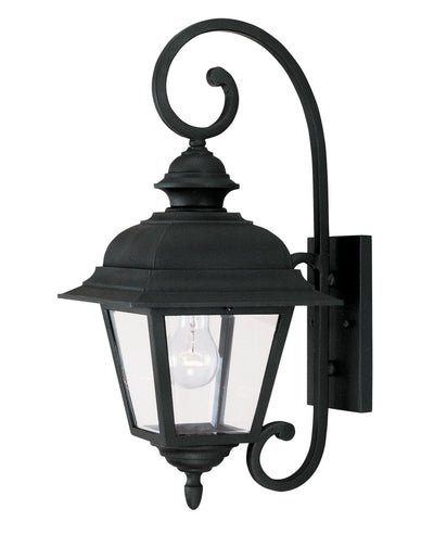 Savoy House - 5-1601-BK - One Light Wall Mount - Westover - Textured Black