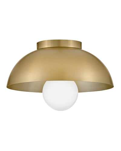 Lark - 83301LCB - LED Flush Mount - Stu - Lacquered Brass