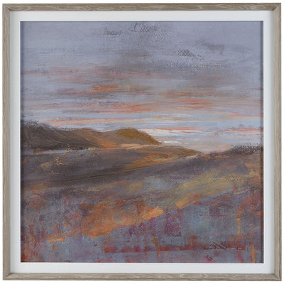 Uttermost - 41452 - Framed Print - Dawn On The Hills - Solid Wood