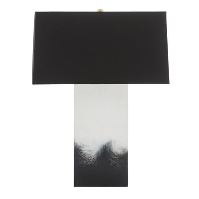 Arteriors - 15075-713 - One Light Table Lamp - Shelby - Black & White