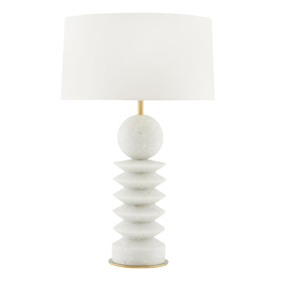 Arteriors - 49914-434 - One Light Table Lamp - Roxbury - Ivory