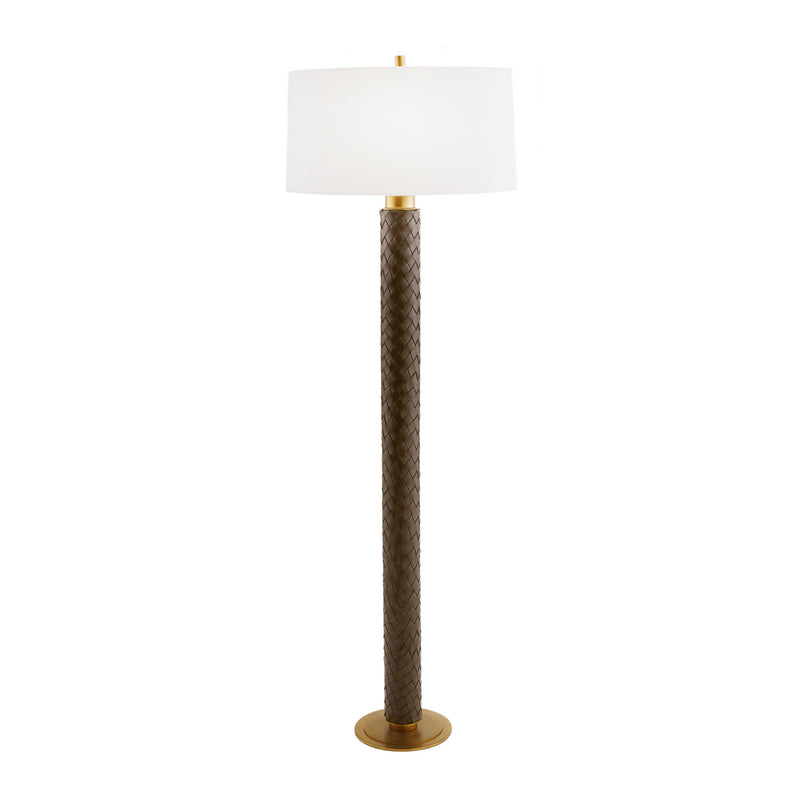 Arteriors - 76032-188 - One Light Table Lamp - Ropata - Chestnut