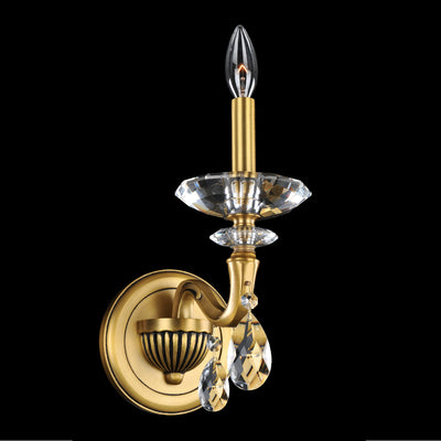 Allegri - 021720-032-FR001 - One Light Wall Bracket - Jolivet - Historic Brass