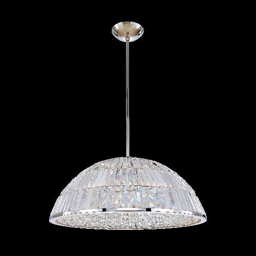 Allegri - 038656-046-FR001 - LED Pendant - Doma - Polished Nickel