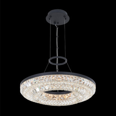 Allegri - 038755-052-FR001 - LED Pendant - Zaga - Matte Black
