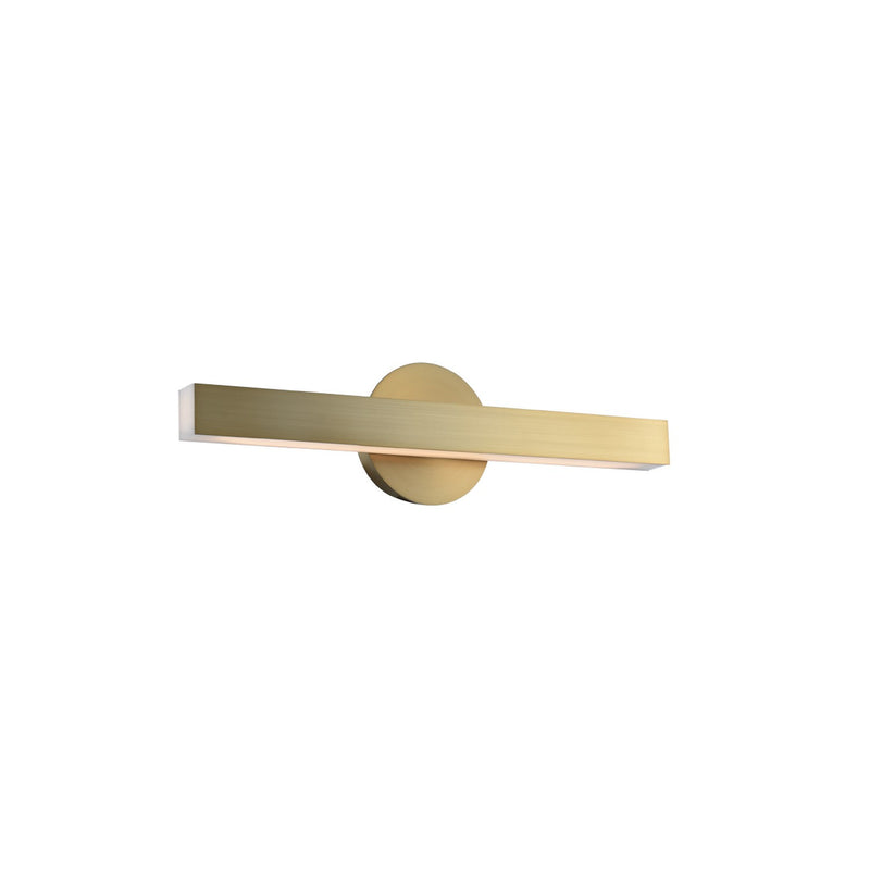 Kalco - 509921WB - LED Wall Sconce - Lavo - Winter Brass