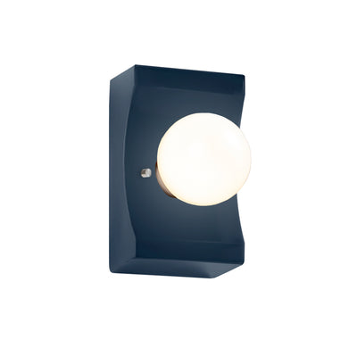 Justice Designs - CER-3025-MID - One Light Wall Sconce - Ambiance - Midnight Sky