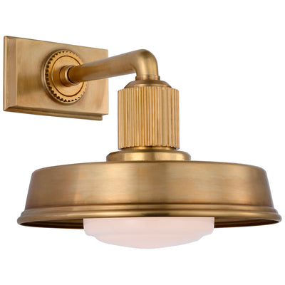 Visual Comfort Signature - CHD 2298AB-WG - LED Wall Sconce - Ruhlmann - Antique-Burnished Brass