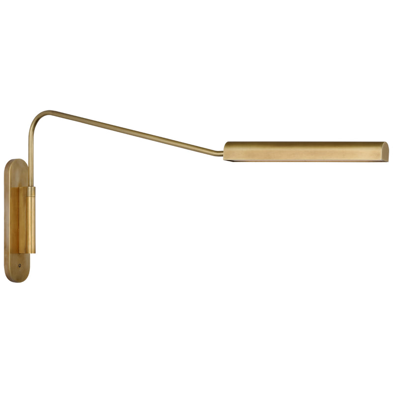 Visual Comfort Signature - IKF 2351HAB - LED Wall Sconce - Austin - Hand-Rubbed Antique Brass