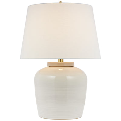 Visual Comfort Signature - MF 3638IVO-L - LED Table Lamp - Nora - Ivory